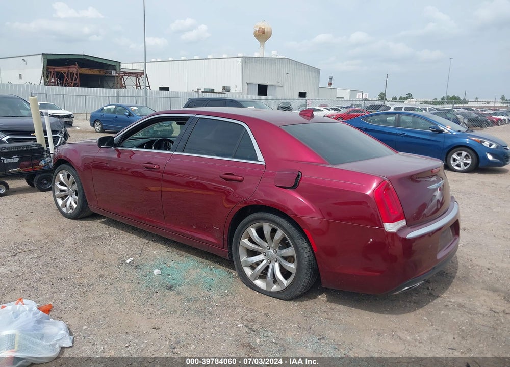 2019 CHRYSLER 300 TOURING VIN: 2C3CCAAG7KH501458