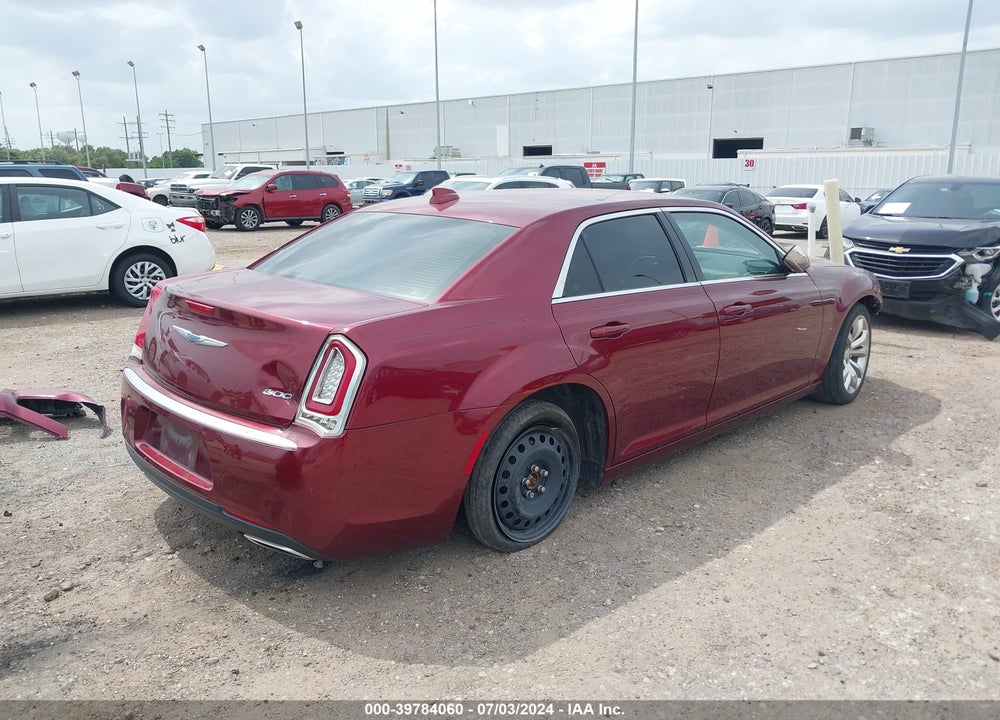 2019 CHRYSLER 300 TOURING VIN: 2C3CCAAG7KH501458