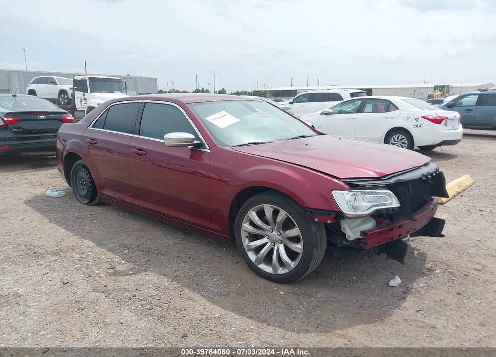 2019 CHRYSLER 300 TOURING VIN: 2C3CCAAG7KH501458