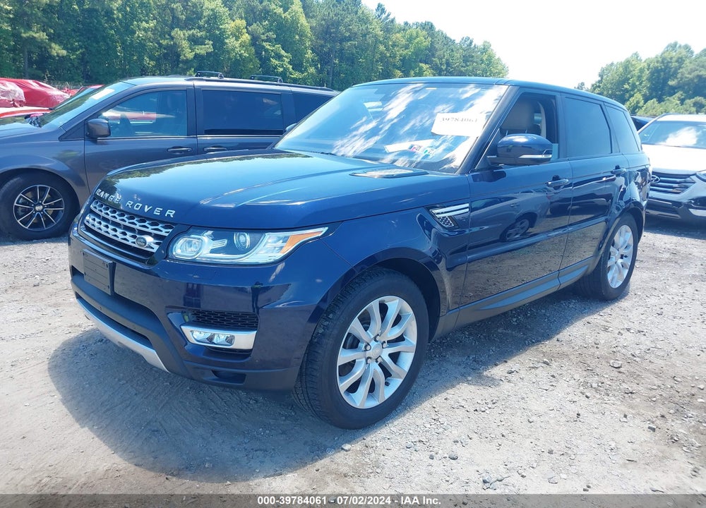 2016 LAND ROVER RANGE ROVER SPORT 3.0L V6 SUPERCHARGED HSE VIN: SALWR2PF7GA592502