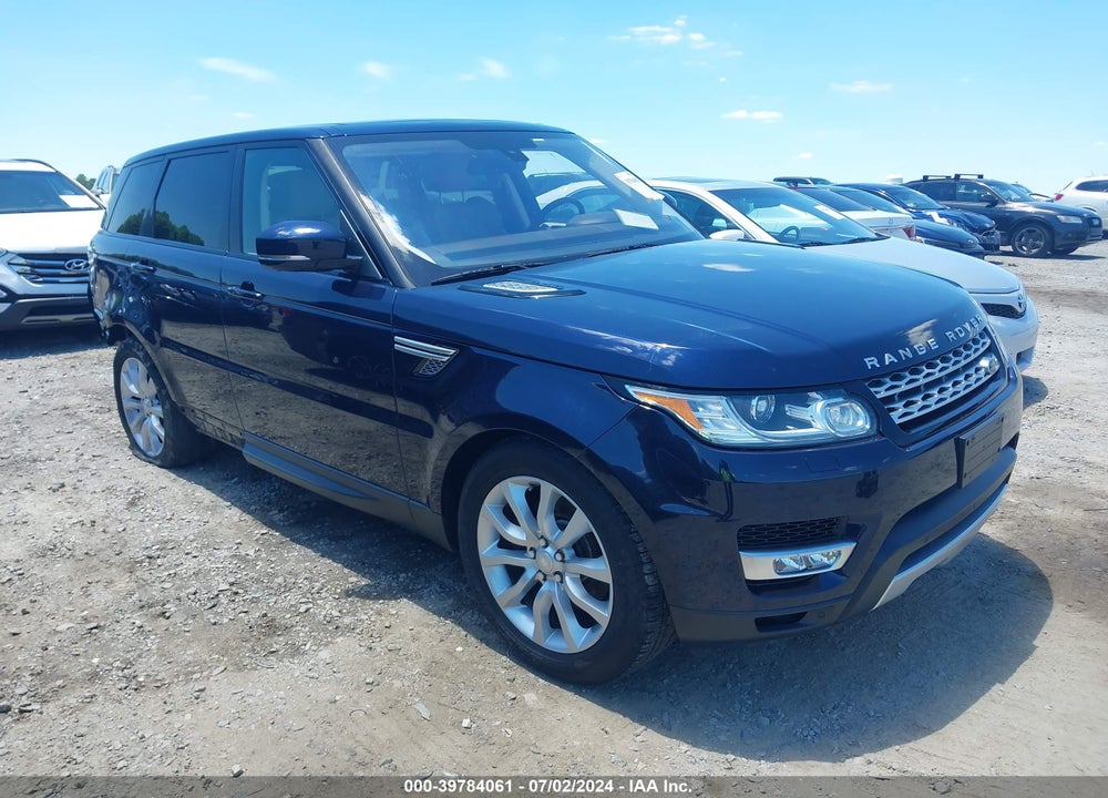 2016 LAND ROVER RANGE ROVER SPORT 3.0L V6 SUPERCHARGED HSE VIN: SALWR2PF7GA592502