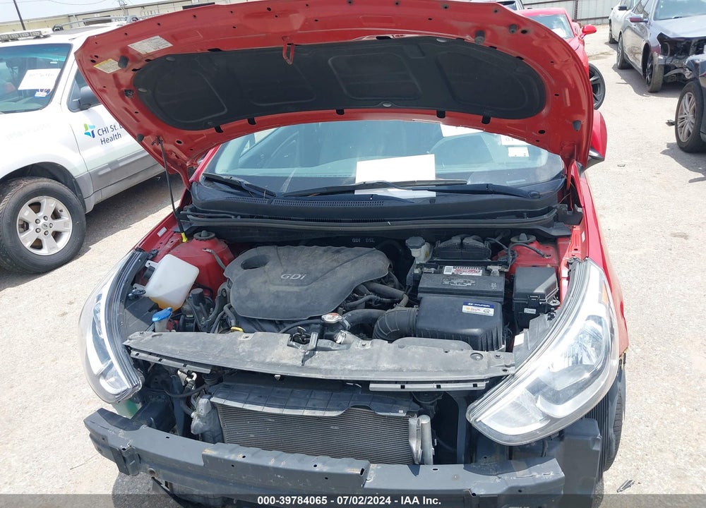 2017 HYUNDAI ACCENT SE VIN: KMHCT4AE9HU251587