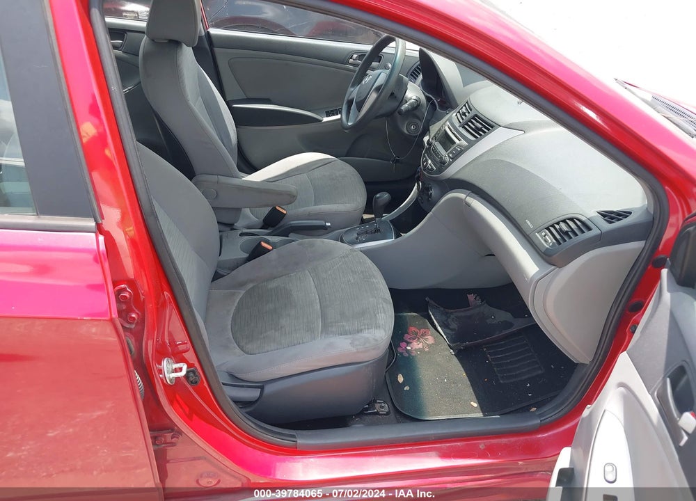 2017 HYUNDAI ACCENT SE VIN: KMHCT4AE9HU251587