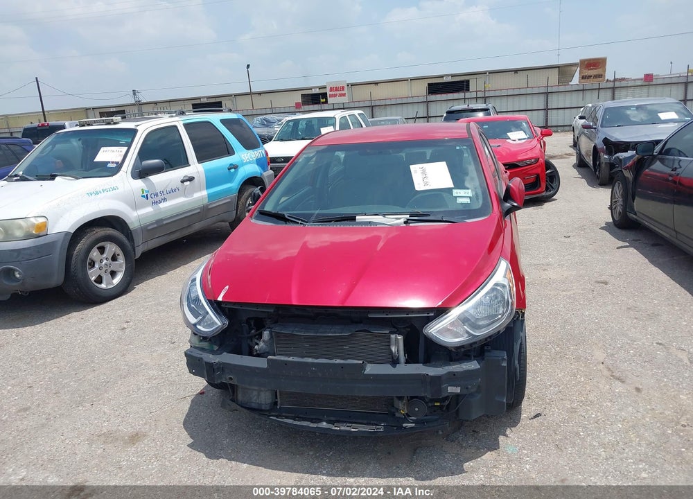 2017 HYUNDAI ACCENT SE VIN: KMHCT4AE9HU251587