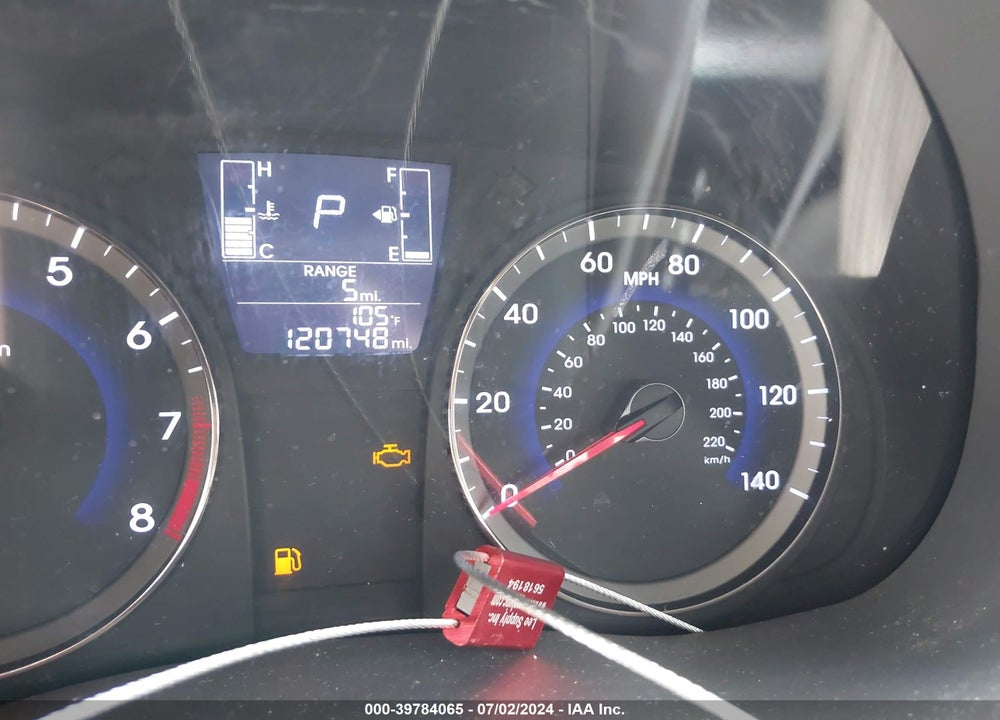 2017 HYUNDAI ACCENT SE VIN: KMHCT4AE9HU251587