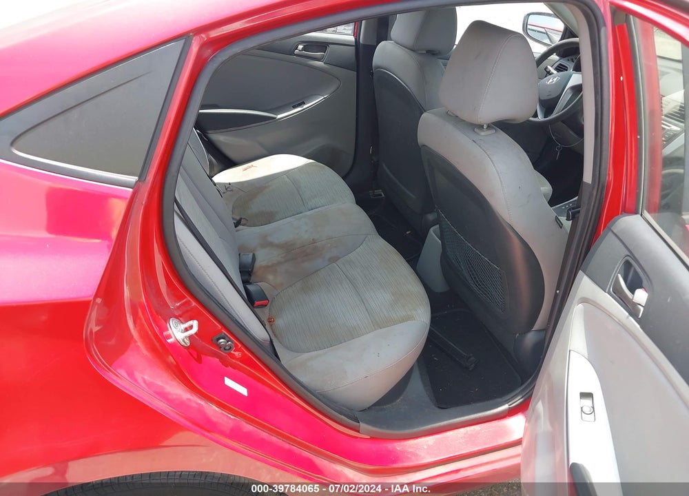 2017 HYUNDAI ACCENT SE VIN: KMHCT4AE9HU251587