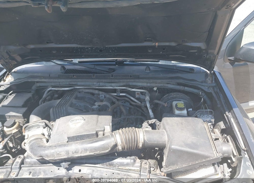 2011 NISSAN XTERRA S VIN: 5N1AN0NWXBC501302