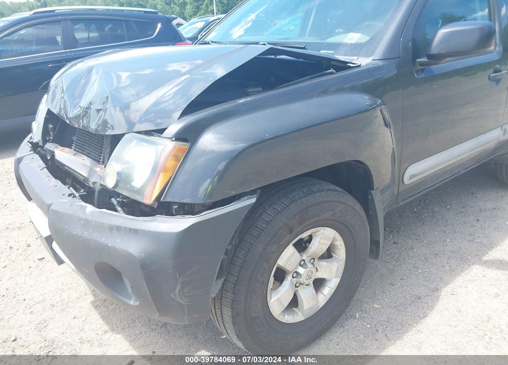 2011 NISSAN XTERRA S VIN: 5N1AN0NWXBC501302