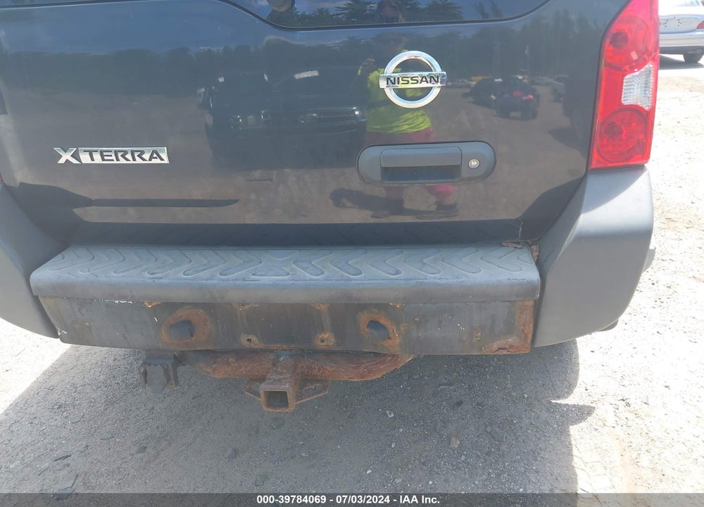 2011 NISSAN XTERRA S VIN: 5N1AN0NWXBC501302