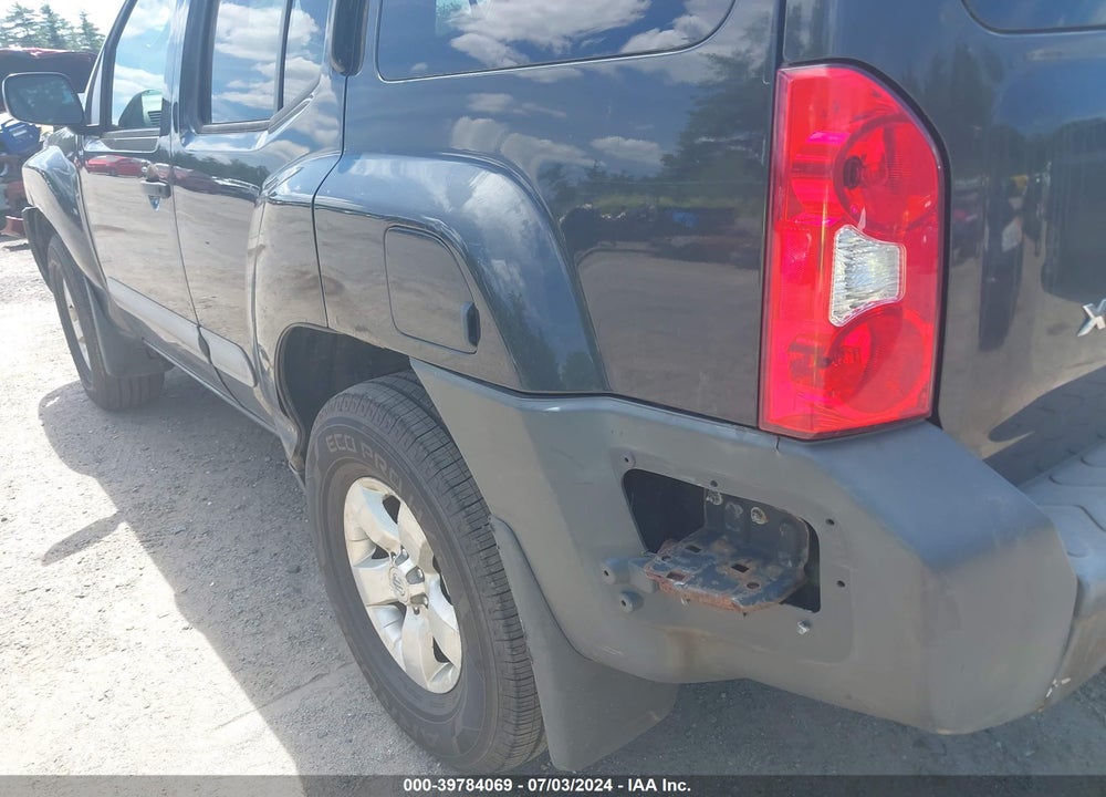 2011 NISSAN XTERRA S VIN: 5N1AN0NWXBC501302