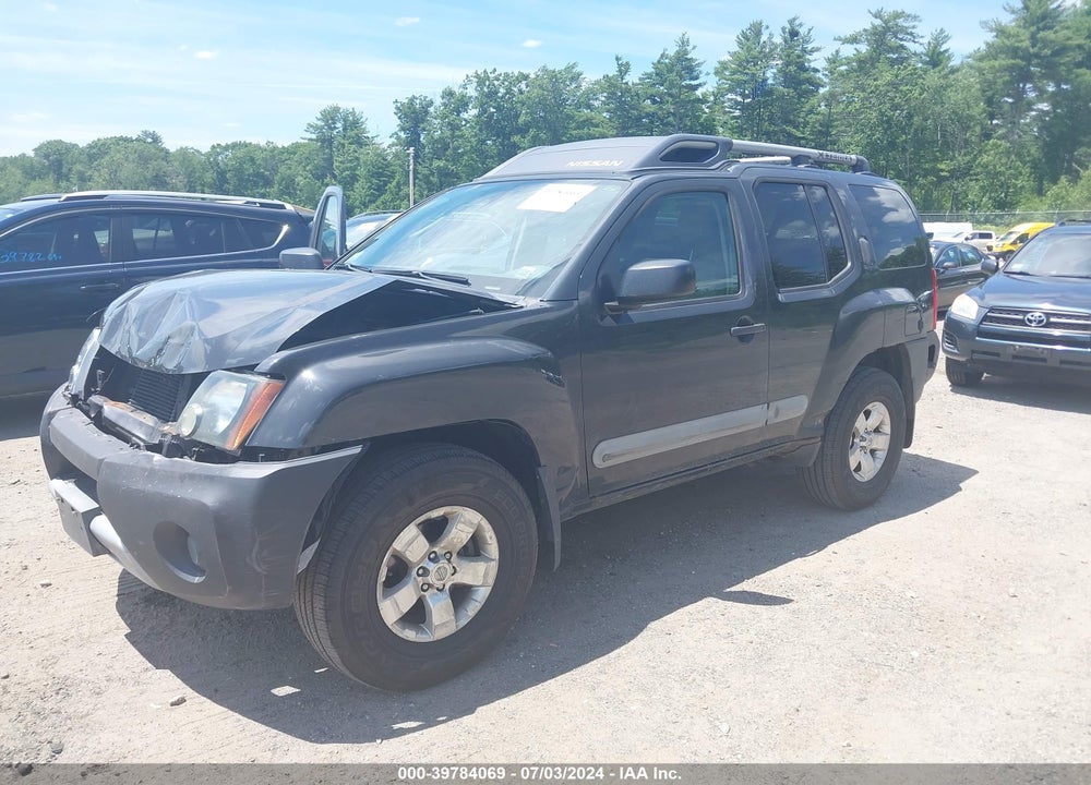 2011 NISSAN XTERRA S VIN: 5N1AN0NWXBC501302
