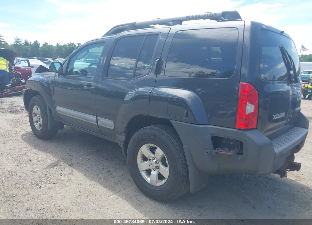 2011 NISSAN XTERRA S VIN: 5N1AN0NWXBC501302