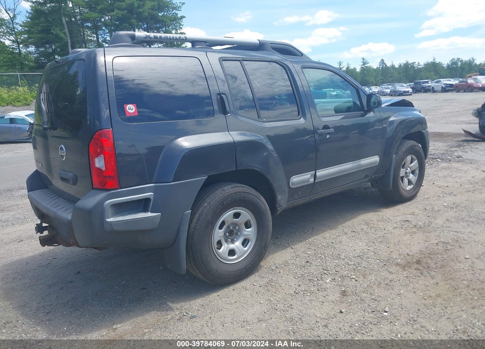 2011 NISSAN XTERRA S VIN: 5N1AN0NWXBC501302