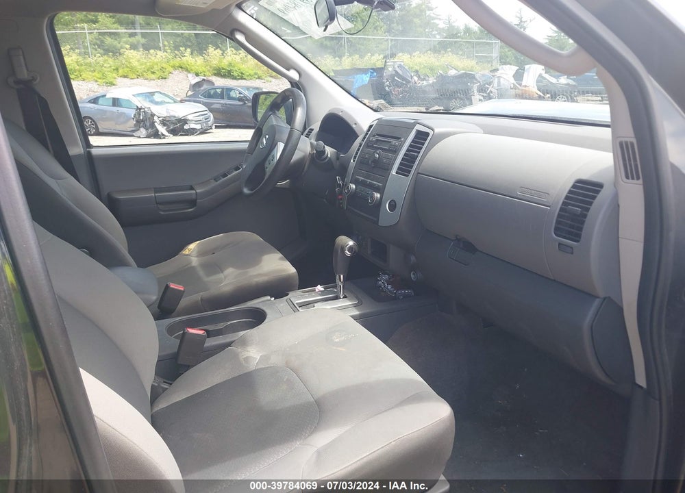 2011 NISSAN XTERRA S VIN: 5N1AN0NWXBC501302