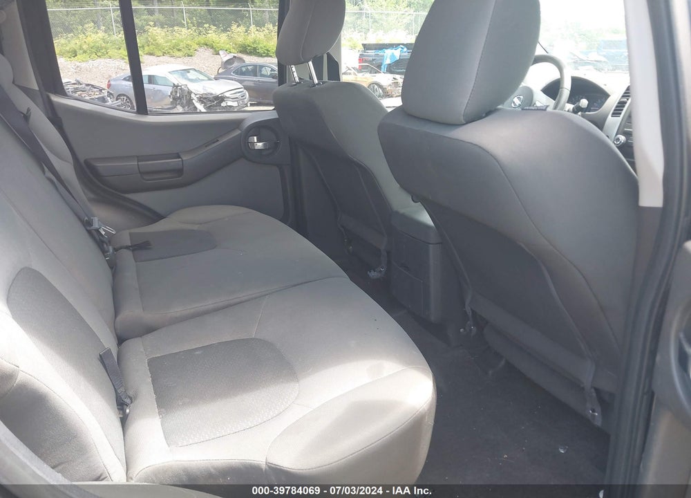 2011 NISSAN XTERRA S VIN: 5N1AN0NWXBC501302