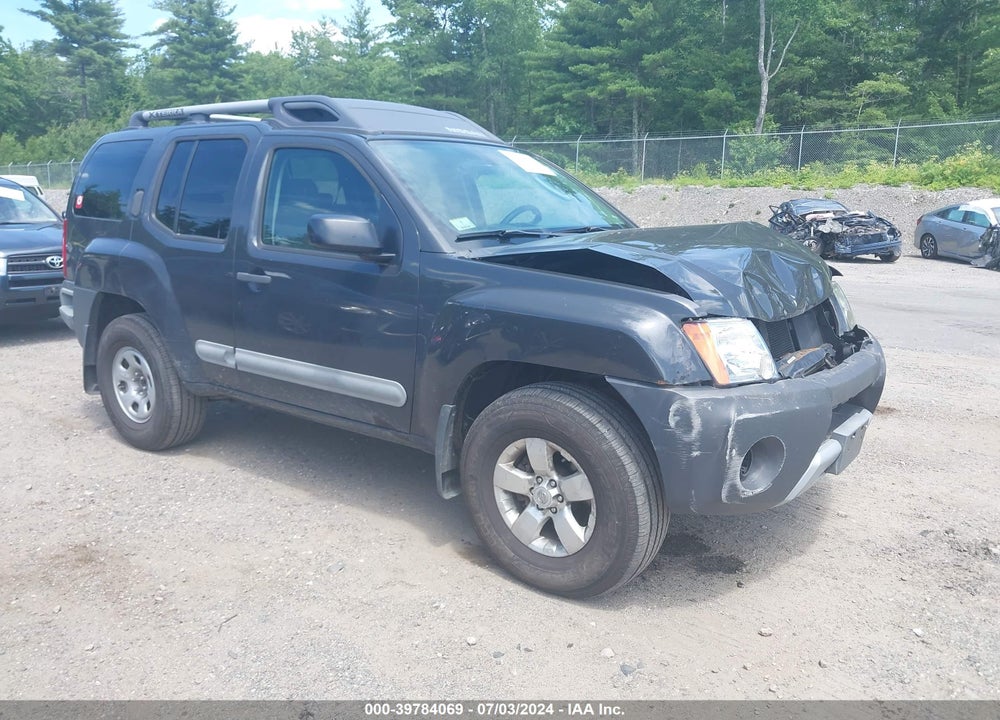 2011 NISSAN XTERRA S VIN: 5N1AN0NWXBC501302