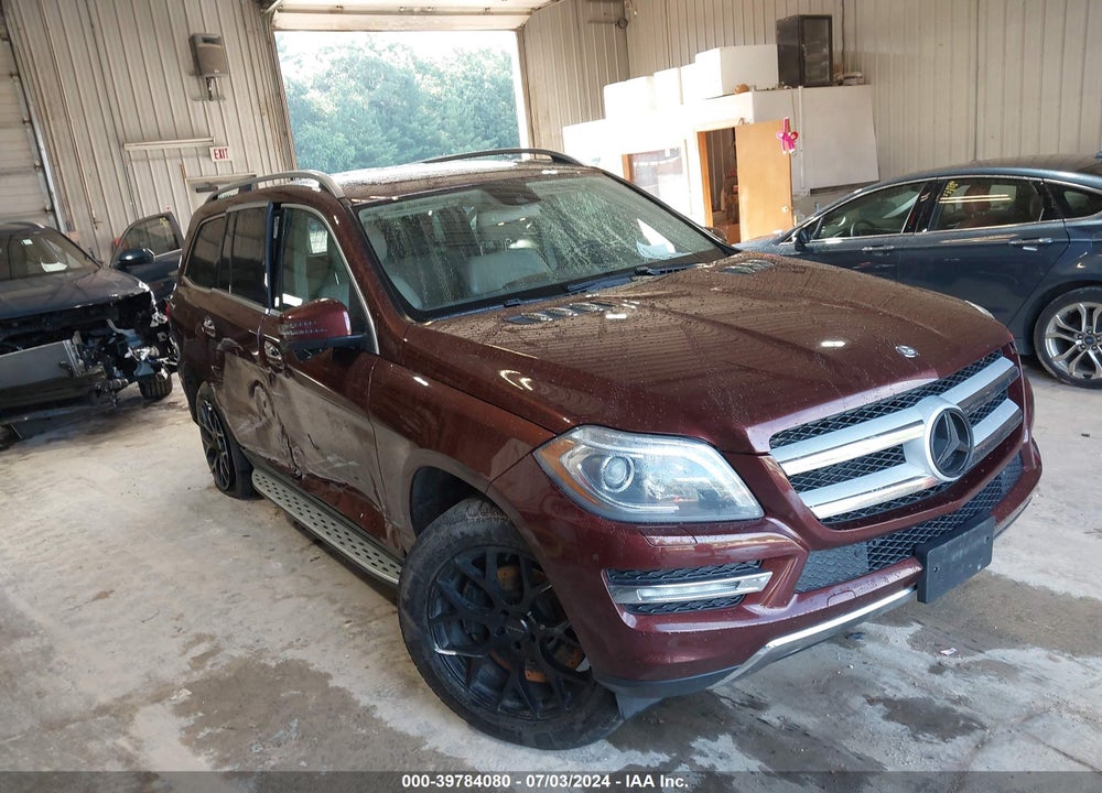 2013 MERCEDES-BENZ GL 450 4MATIC VIN: 4JGDF7CE4DA116040