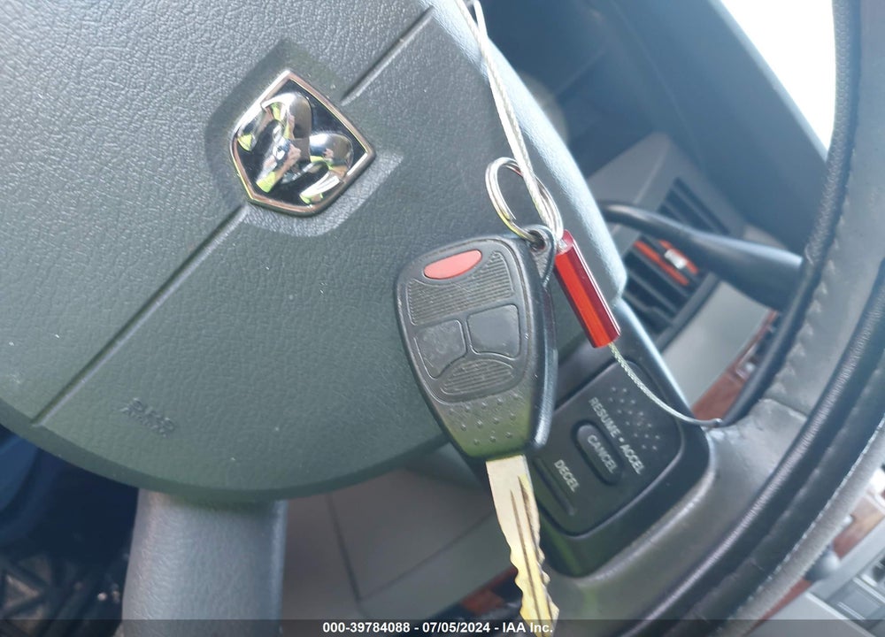 2007 DODGE DURANGO SLT VIN: 1D8HB48P57F576617