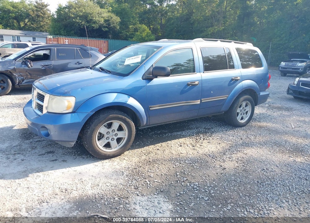 2007 DODGE DURANGO SLT VIN: 1D8HB48P57F576617
