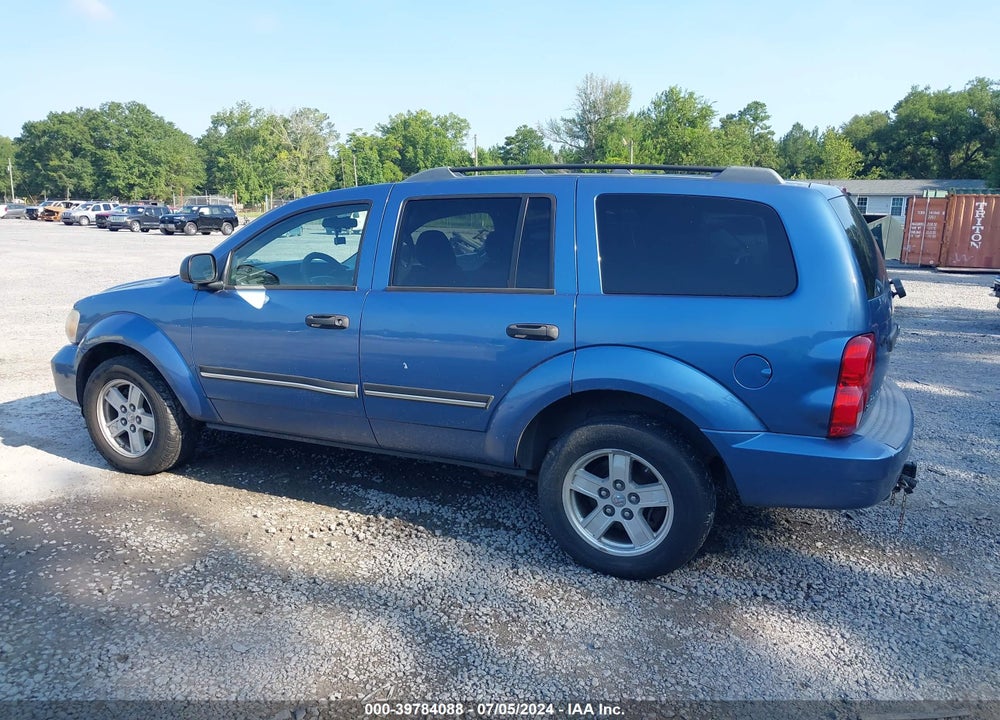2007 DODGE DURANGO SLT VIN: 1D8HB48P57F576617