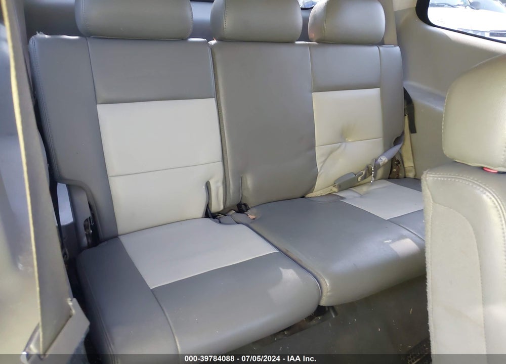 2007 DODGE DURANGO SLT VIN: 1D8HB48P57F576617