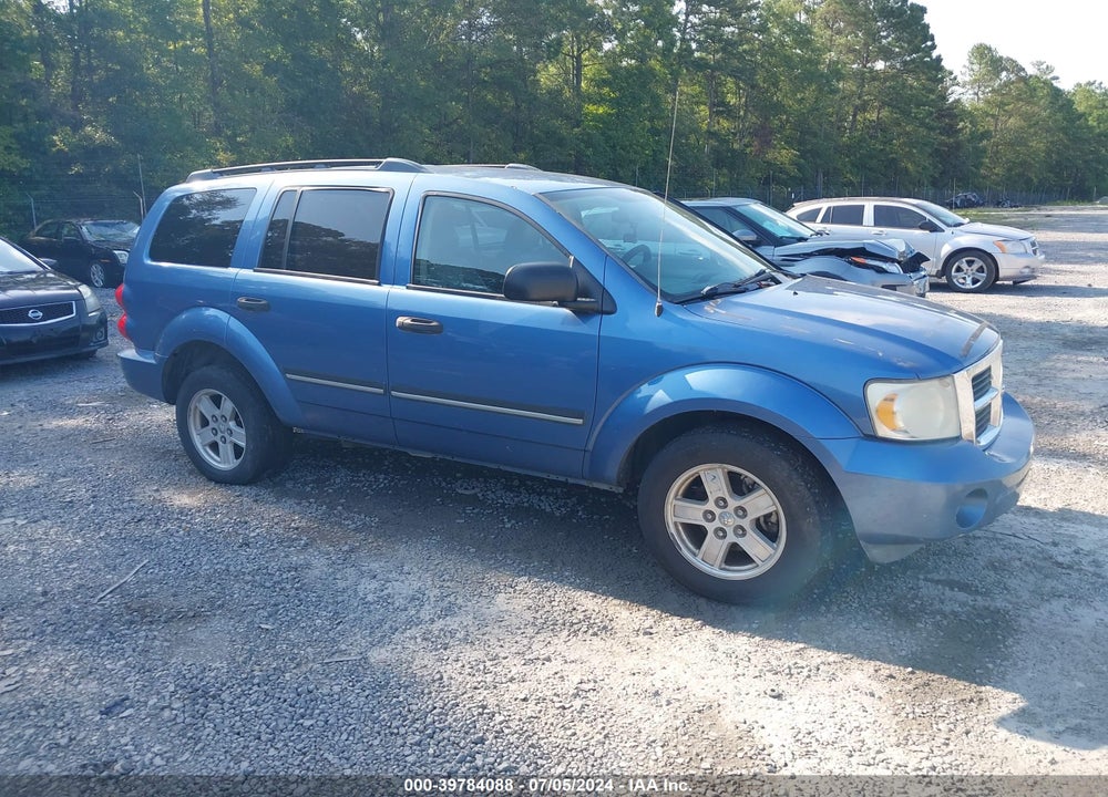 2007 DODGE DURANGO SLT VIN: 1D8HB48P57F576617