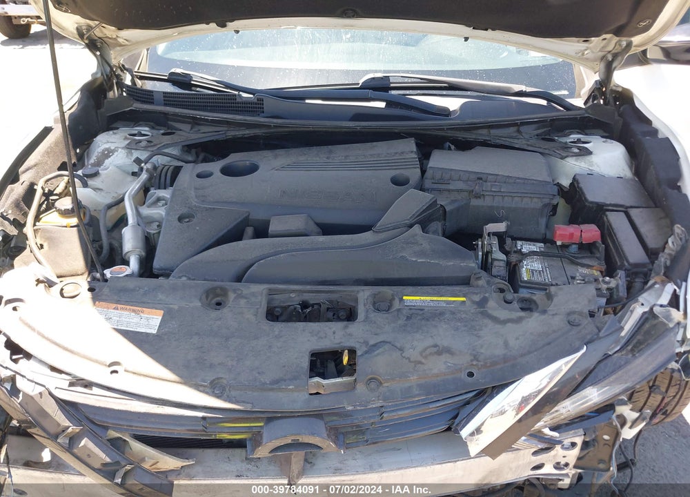 2017 NISSAN ALTIMA 2.5 SR VIN: 1N4AL3AP0HC246880