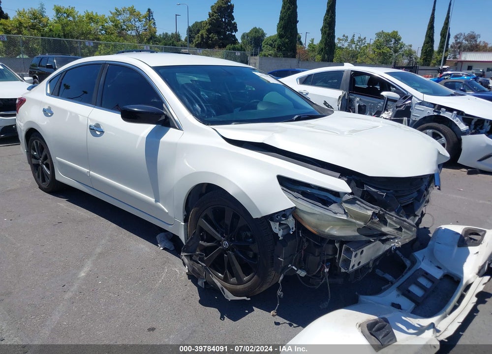 2017 NISSAN ALTIMA 2.5 SR VIN: 1N4AL3AP0HC246880