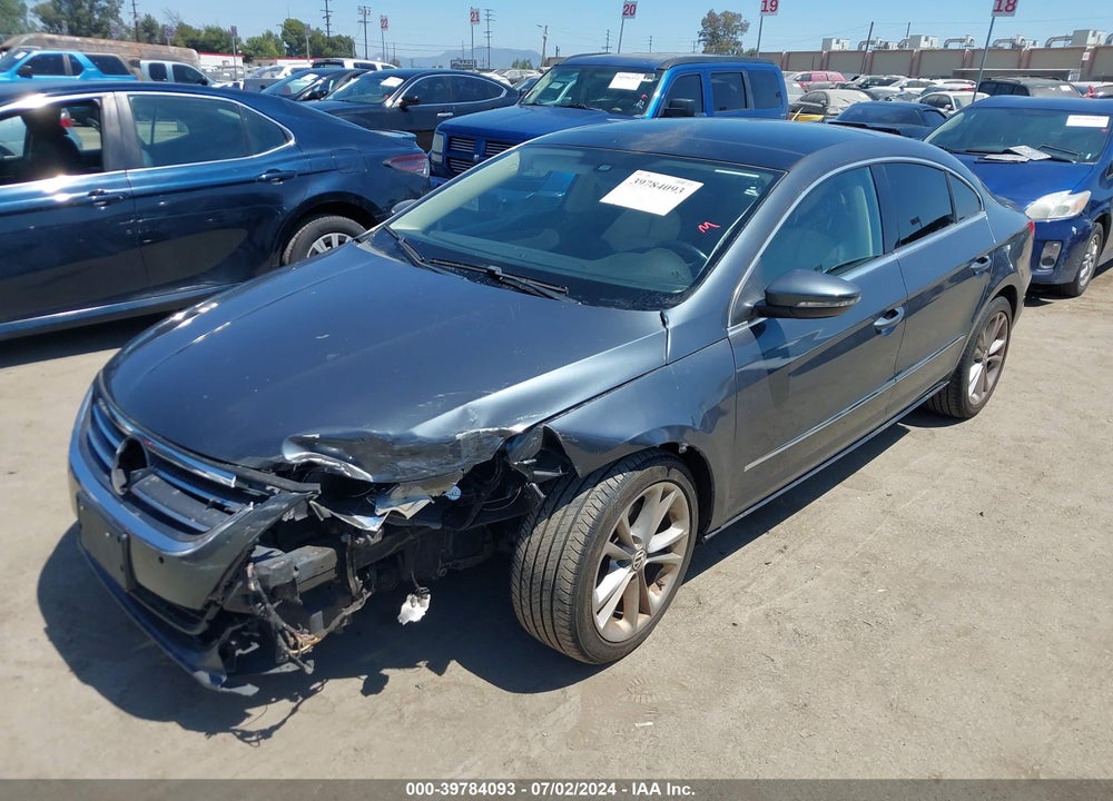2010 VOLKSWAGEN CC LUXURY VIN: WVWHL7AN8AE524305