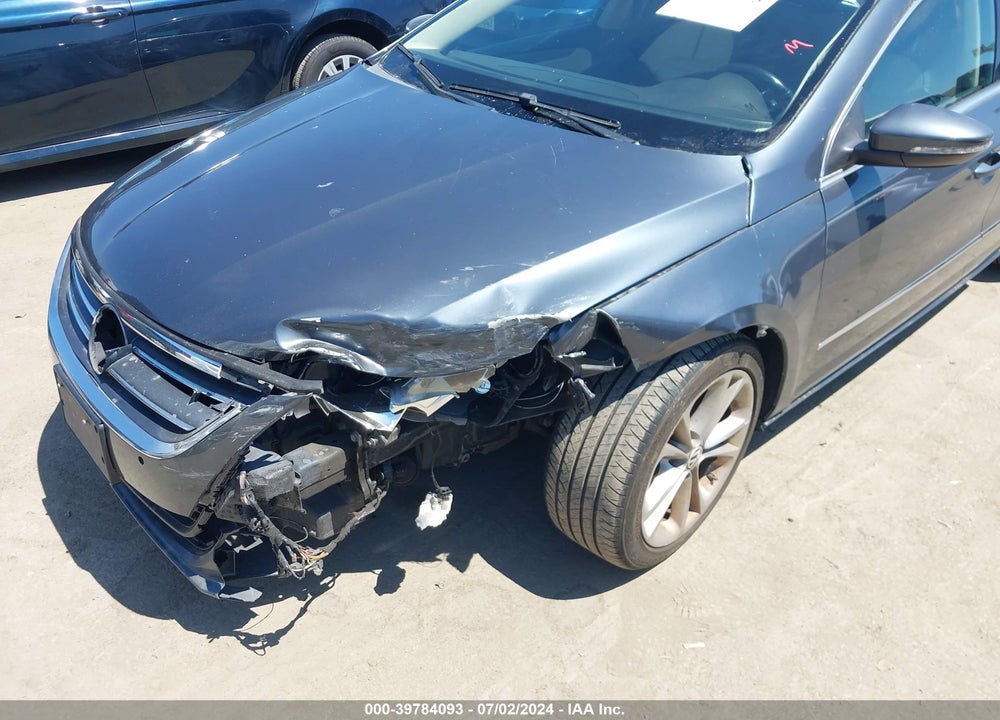 2010 VOLKSWAGEN CC LUXURY VIN: WVWHL7AN8AE524305