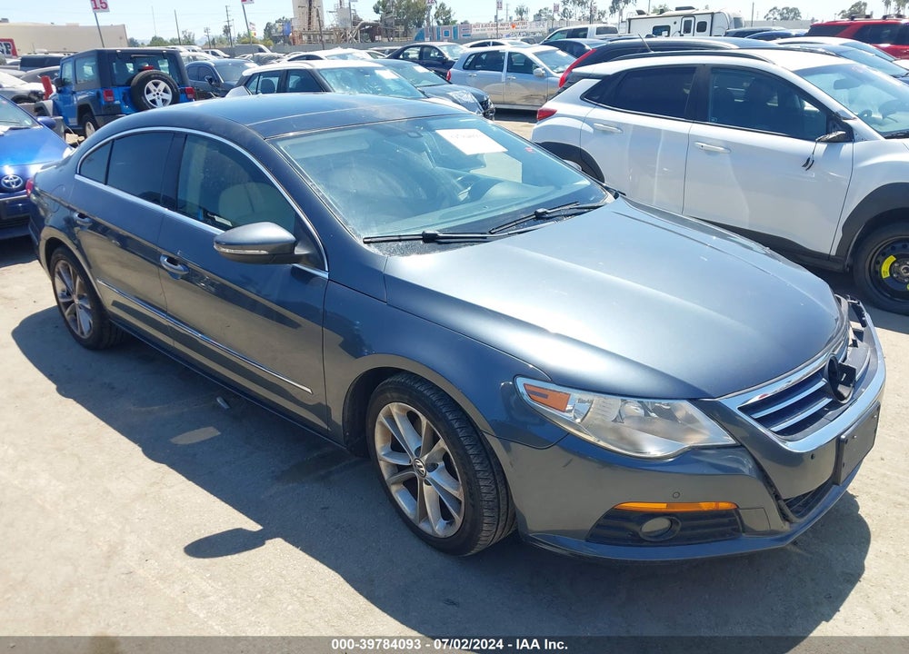 2010 VOLKSWAGEN CC LUXURY VIN: WVWHL7AN8AE524305