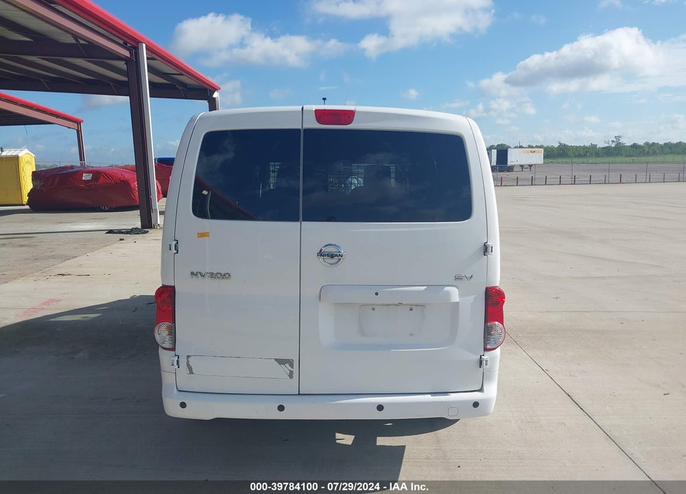 2021 NISSAN NV200 COMPACT CARGO SV XTRONIC CVT VIN: 3N6CM0KNXMK703658