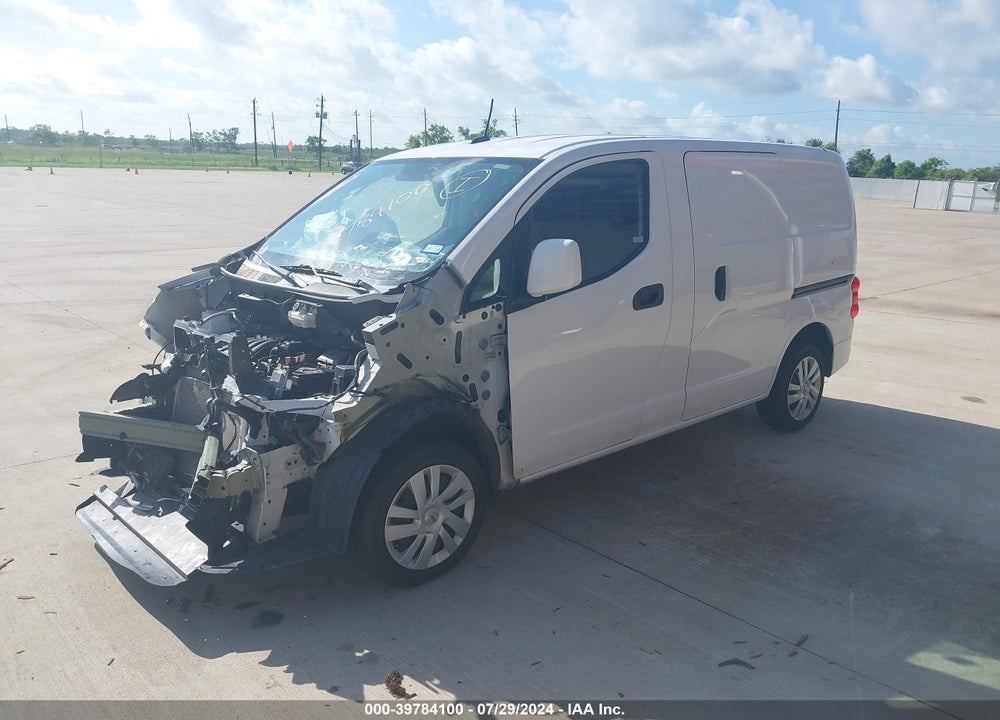 2021 NISSAN NV200 COMPACT CARGO SV XTRONIC CVT VIN: 3N6CM0KNXMK703658