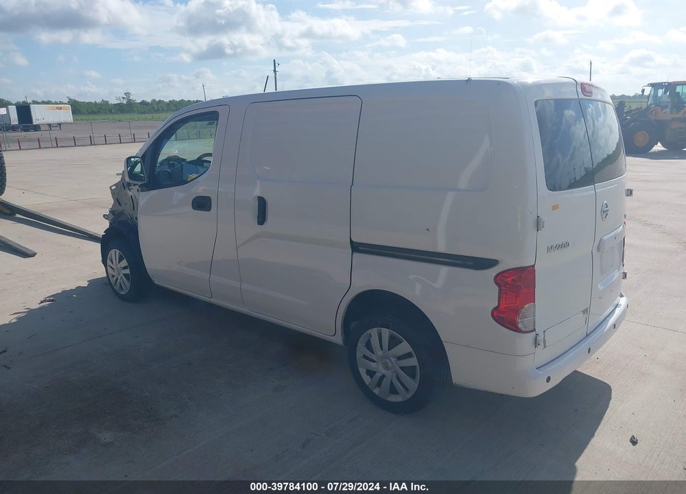 2021 NISSAN NV200 COMPACT CARGO SV XTRONIC CVT VIN: 3N6CM0KNXMK703658
