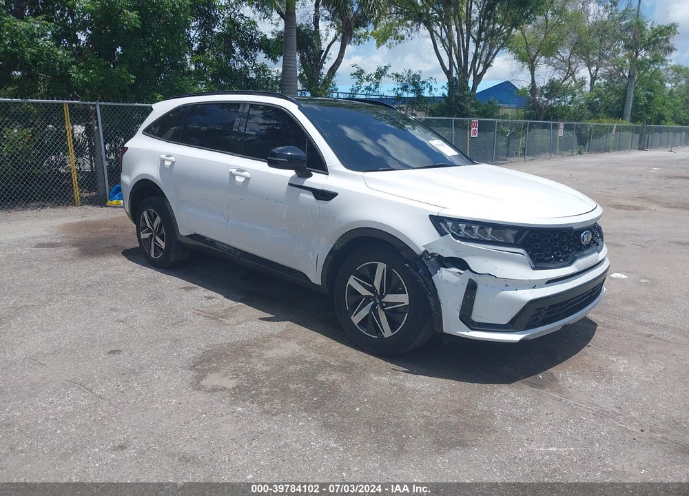 2021 KIA SORENTO S VIN: 5XYRL4LC7MG006101