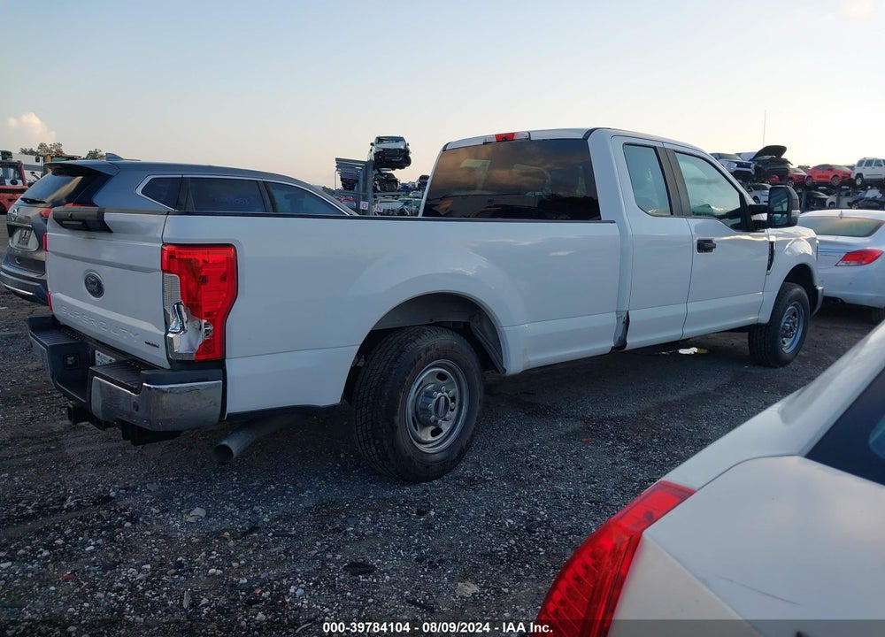 2019 FORD F-250 XL VIN: 1FT7X2A65KEC09717
