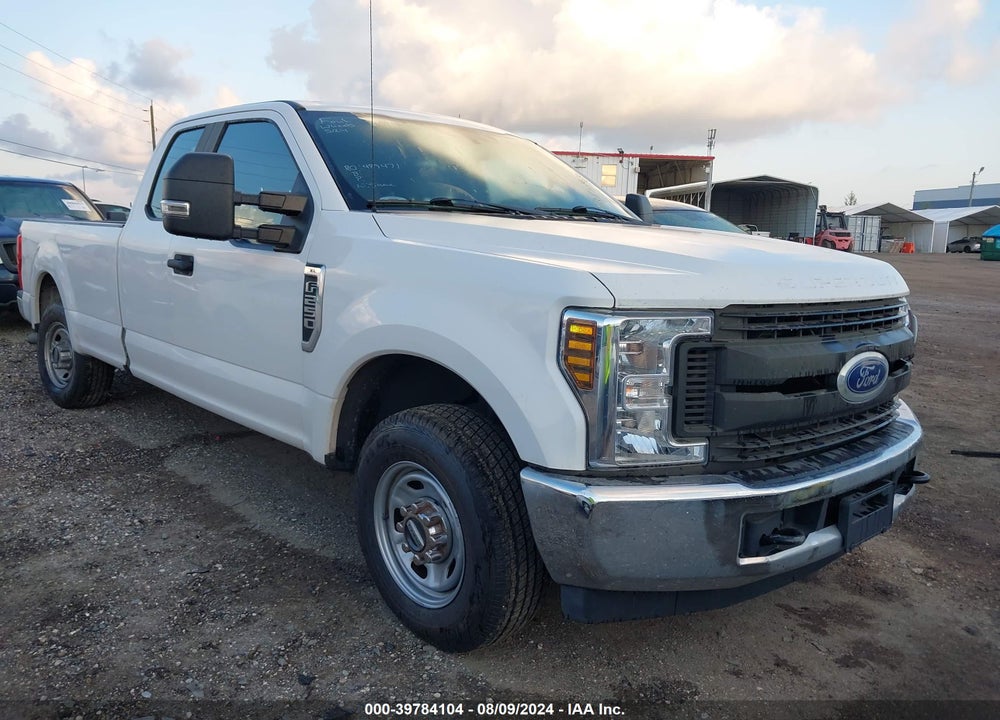 2019 FORD F-250 XL VIN: 1FT7X2A65KEC09717