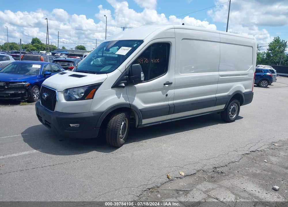 2023 FORD TRANSIT-250 VIN: 1FTBR1C89PKA60086