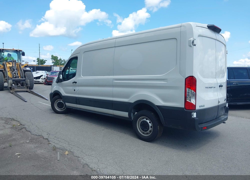 2023 FORD TRANSIT-250 VIN: 1FTBR1C89PKA60086