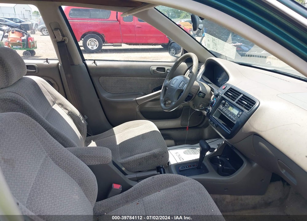 1999 HONDA CIVIC LX VIN: 1HGEJ6675XL043110