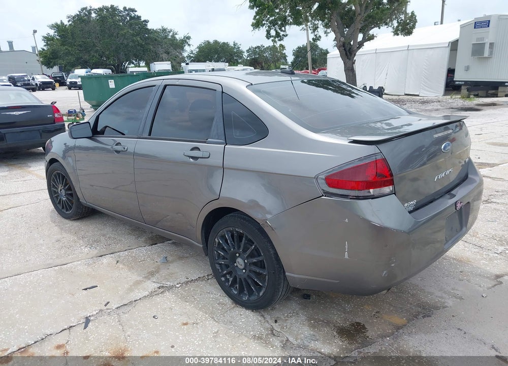 2011 FORD FOCUS SES VIN: 1FAHP3GNXBW159826