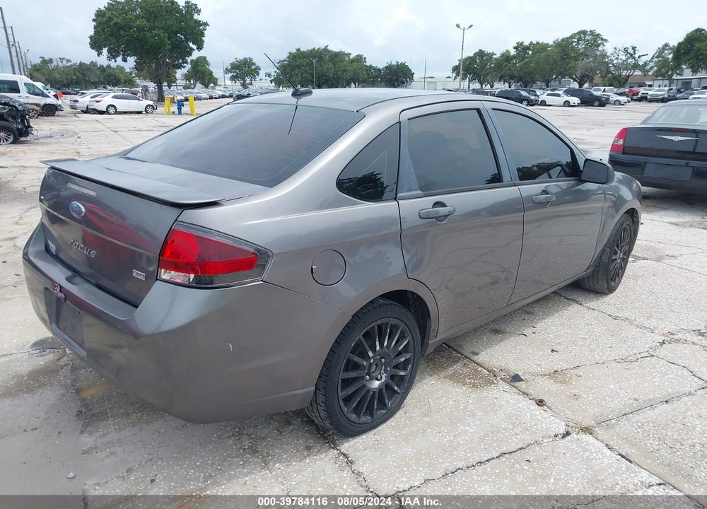 2011 FORD FOCUS SES VIN: 1FAHP3GNXBW159826