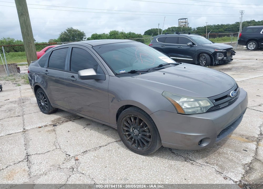 2011 FORD FOCUS SES VIN: 1FAHP3GNXBW159826
