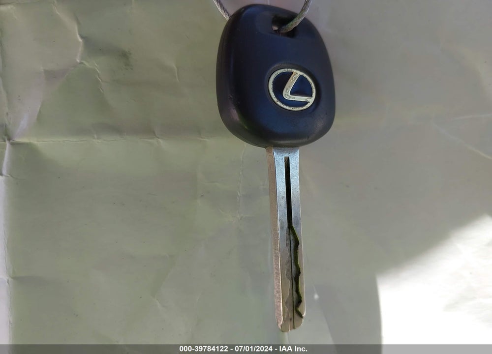 2001 LEXUS ES 300 VIN: JT8BF28G910321880