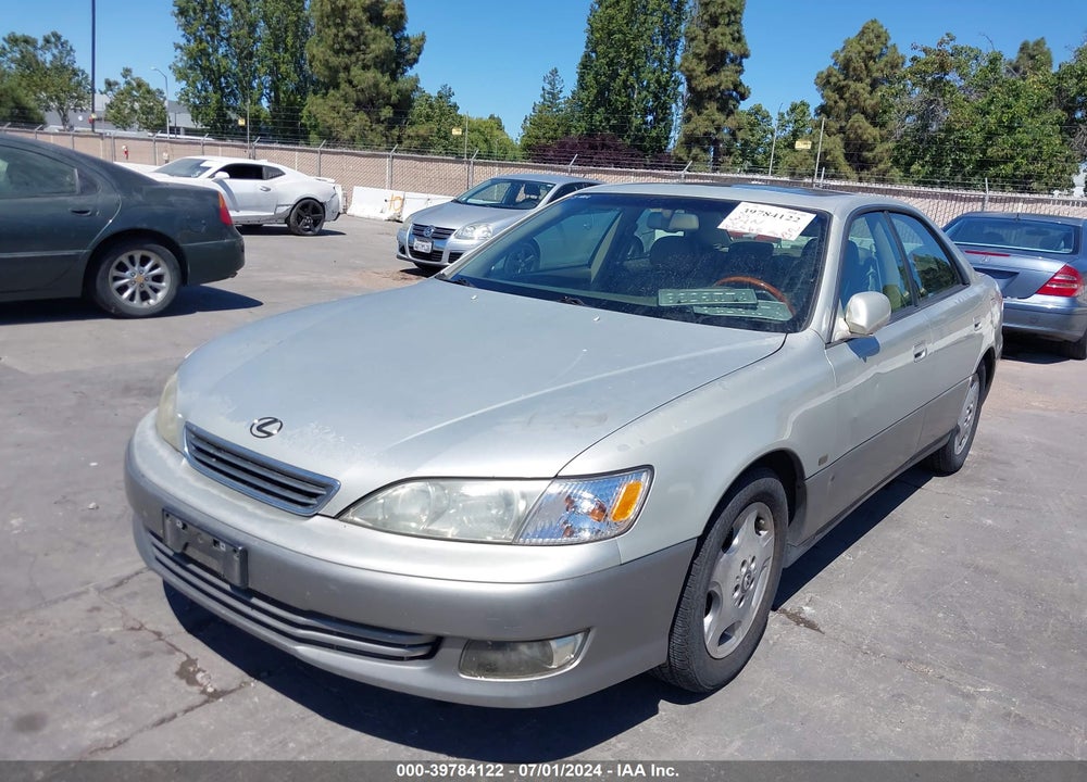 2001 LEXUS ES 300 VIN: JT8BF28G910321880