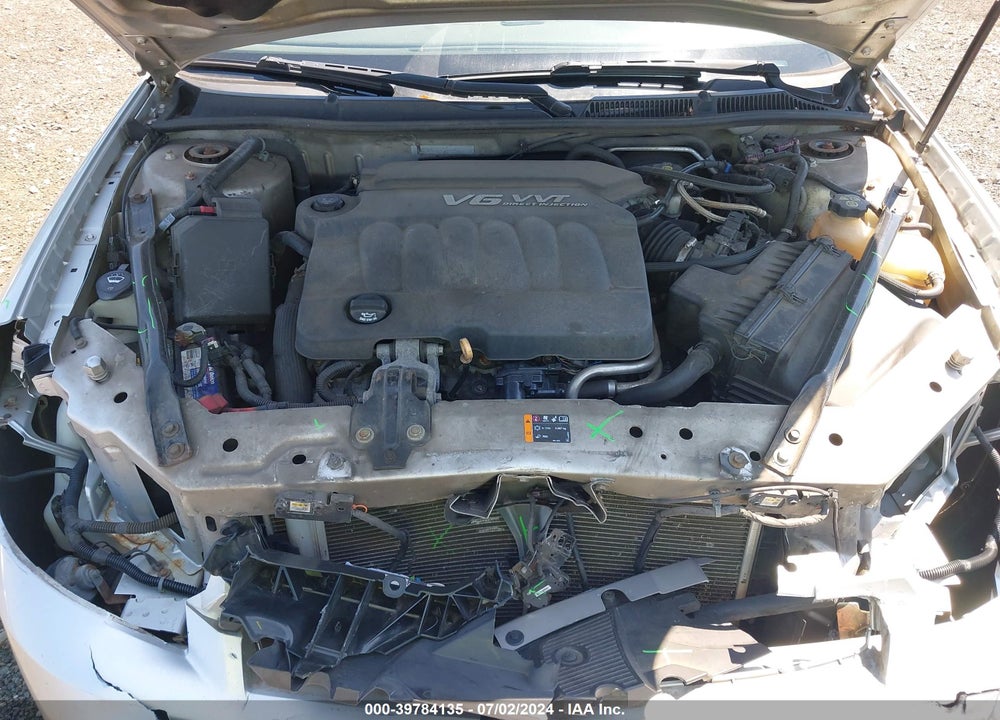 2012 CHEVROLET IMPALA VIN: 2G1WG5E35C1129424
