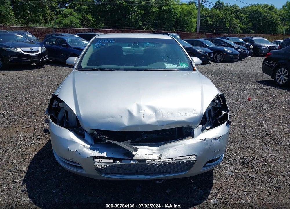 2012 CHEVROLET IMPALA VIN: 2G1WG5E35C1129424