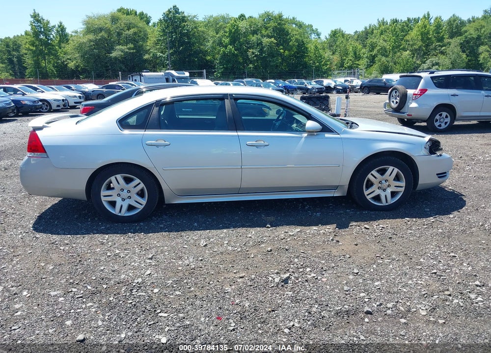 2012 CHEVROLET IMPALA VIN: 2G1WG5E35C1129424