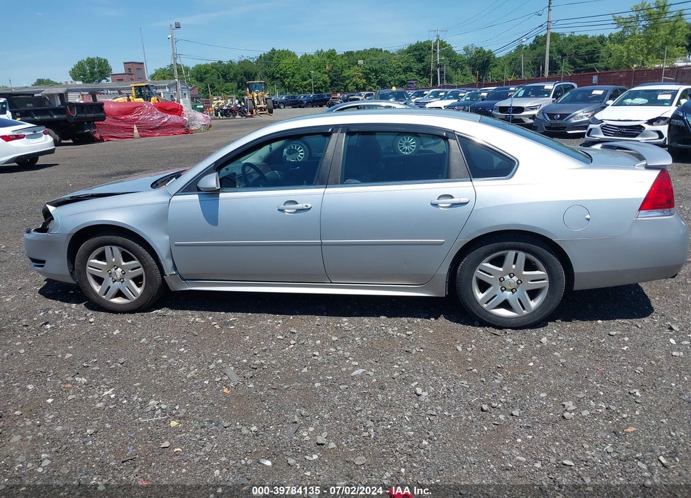 2012 CHEVROLET IMPALA VIN: 2G1WG5E35C1129424
