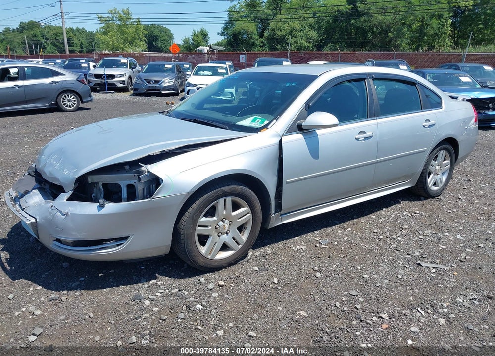 2012 CHEVROLET IMPALA VIN: 2G1WG5E35C1129424